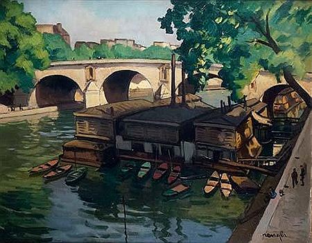 PARIS, LA SEINE