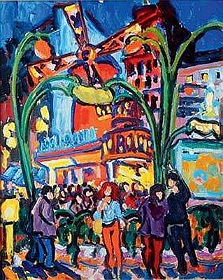 LE MOULIN ROUGE by Jean Prevost - Auction record, sale price, and art valuation. Compare with similar artists and explore comparable artworks.