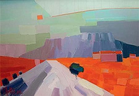 PAYSAGE À LA MAISON ROSE by Jean Pierre Maltese - Auction record, sale price, and art valuation. Compare with similar artists and explore comparable artworks.