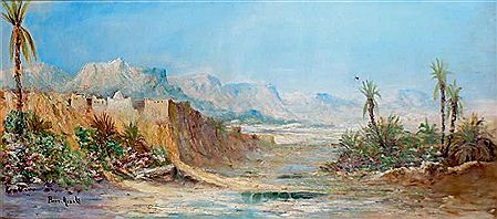 Sample artwork by Pierre Auzole (19/20th century), known for painting - View similar artists and auction records