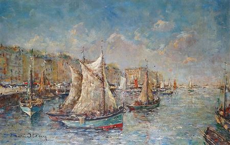 Sample artwork by Henri Stenn (1903 - 1993), known for painting - View similar artists and auction records