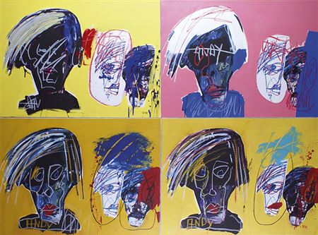 ANDY by Victor Hasch - Auction record, sale price, and art valuation. Compare with similar artists and explore comparable artworks.