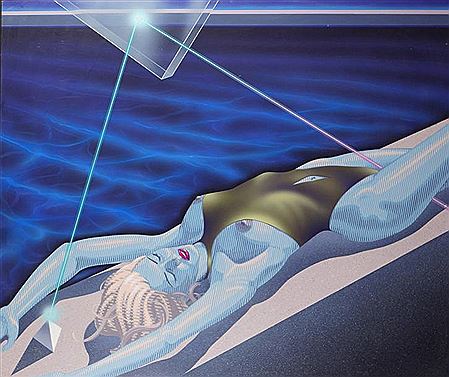 LONGUEUR by Bernard Stephan Moldawan - Auction record, sale price, and art valuation. Compare with similar artists and explore comparable artworks.