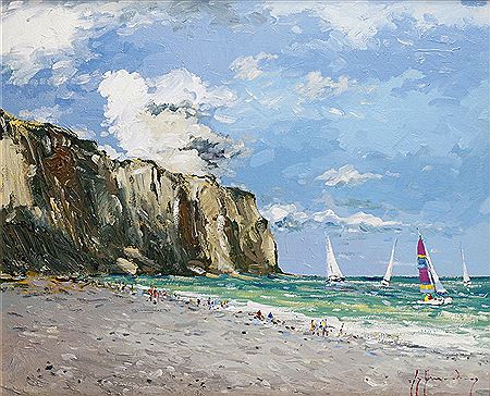 LE TRÉPORT by Guy Legendre - Auction record, sale price, and art valuation. Compare with similar artists and explore comparable artworks.