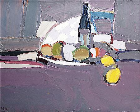 NATURE MORTE AUX CITRONS