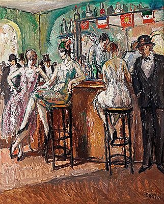 AU BAR DE CHEZ MAXIM'S