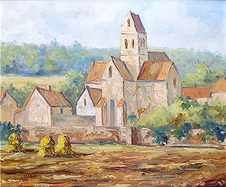 LES MAISONS PRÈS DE L'ÉGLISE