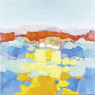 NOTES BLEUES by Regine Pivier-Attolini - Auction record, sale price, and art valuation. Compare with similar artists and explore comparable artworks.
