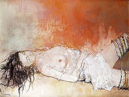 NU SUR FOND ROUGE by Jean Jansem - Auction record, sale price, and art valuation. Compare with similar artists and explore comparable artworks.