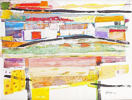 LE HAMEAU, 2007 by Henri Durrenberger - Auction record, sale price, and art valuation. Compare with similar artists and explore comparable artworks.