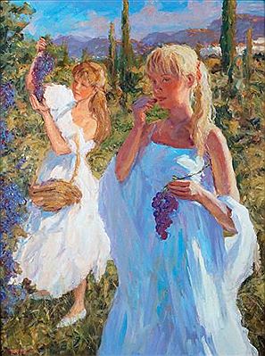 ITALIE, LES DÉLICES DE LA VIGNE