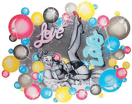LOVE by Ipso Facto - Auction record, sale price, and art valuation. Compare with similar artists and explore comparable artworks.