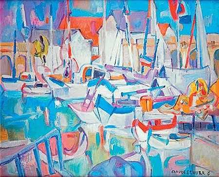 LE VIEUX PORT D'ANTIBES