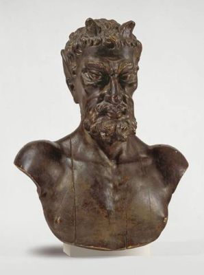 „SATYR (BRUSTSTÜCK)"