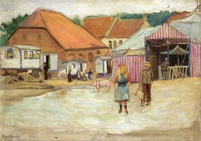Sample artwork by Robert Breyer (1866 - 1941), known for painting - View similar artists and auction records