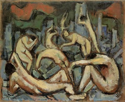 "TRAUERNDE"