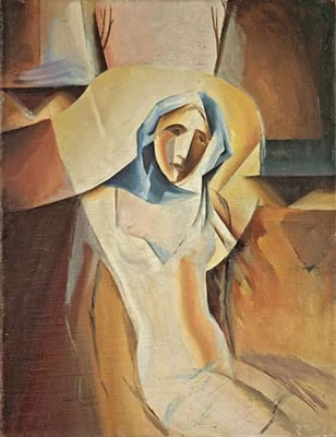 WEIBLICHE HALBFIGUR by Albert Mueller - Auction record, sale price, and art valuation. Compare with similar artists and explore comparable artworks.