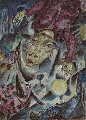 "AUFBRECHENDES ERKENNEN" by Otto Gleichmann - Auction record, sale price, and art valuation. Compare with similar artists and explore comparable artworks.