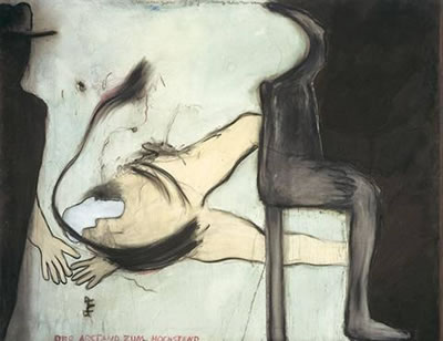 "DER ABSTAND ZUM HOCHSTAND" by Max Neumann - Auction record, sale price, and art valuation. Compare with similar artists and explore comparable artworks.