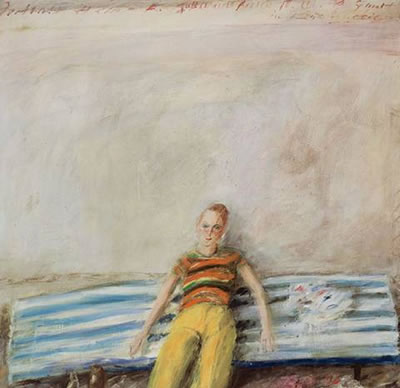Sample artwork by Klaus Fussmann (Born 1938), known for painting - View similar artists and auction records