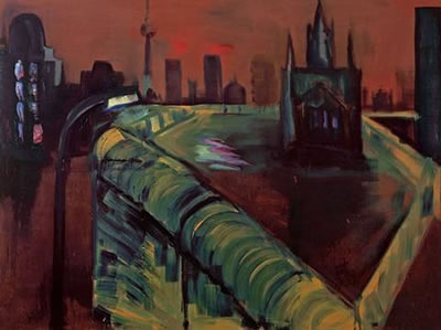 "MAUER AM SÜDSTERN" by Rainer Fetting - Auction record, sale price, and art valuation. Compare with similar artists and explore comparable artworks.