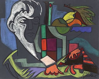 Sample artwork by Rudolf Bredow (1909 - 1973), known for painting - View similar artists and auction records
