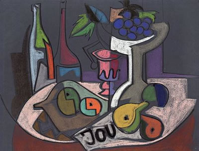 Sudliches Stilleben II by Rudolf Bredow - Auction record, sale price, and art valuation. Compare with similar artists and explore comparable artworks.