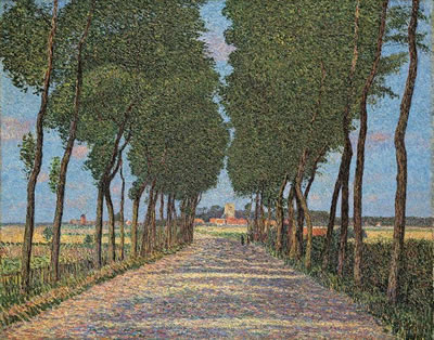 „ALLEE MIT BLICK AUF ST. ANNA TERMOIDEN IN DER FERNE" by Paul Baum - Auction record, sale price, and art valuation. Compare with similar artists and explore comparable artworks.