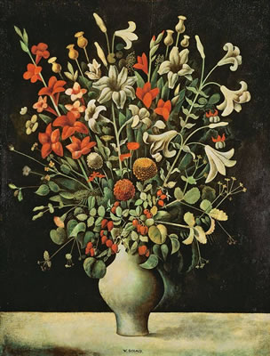 BLUMENSTILLEBEN