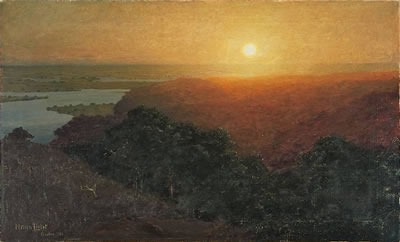 MARKISCHE SEENLANDSCHAFT by Hans Licht - Auction record, sale price, and art valuation. Compare with similar artists and explore comparable artworks.