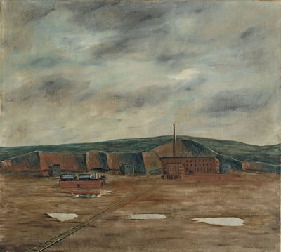 FABRIKLANDSCHAFT by Joachim Ringelnatz - Auction record, sale price, and art valuation. Compare with similar artists and explore comparable artworks.