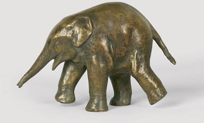 Sample artwork by Rudolf Oelzner (1906 - 1985), known for painting and sculpture - View similar artists and auction records