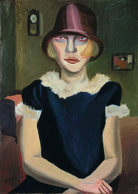 MADCHEN MIT ROSA HUT by Hans Grundig - Auction record, sale price, and art valuation. Compare with similar artists and explore comparable artworks.