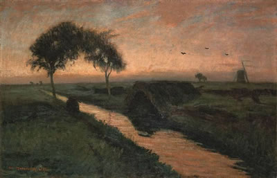 „ABEND AM MOORKANAL"