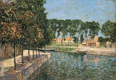 „HOLLÄNDISCHER KANAL"
