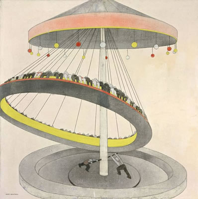 Sample artwork by Oscar Nerlinger (1893 - 1969), known for politically engaged art, constructivism, simplified realism - View similar artists and auction records