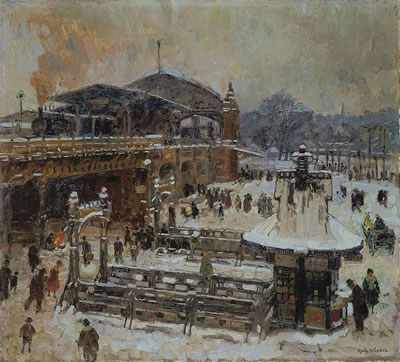 Sample artwork by Karl Wendel (1878 - 1943), known for painting - View similar artists and auction records