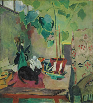 „KATZE MIT ZIMMERLINDE"