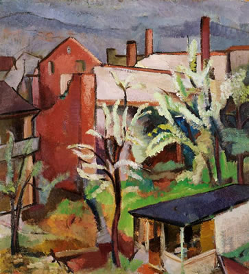 STADTLANDSCHAFT by Grete Csaki-Copony - Auction record, sale price, and art valuation. Compare with similar artists and explore comparable artworks.