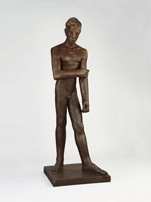 Sample artwork by Hermann Blumenthal (1905 - 1942), known for crafts, figure and portrait painting, bas relief sculpture - View similar artists and auction records