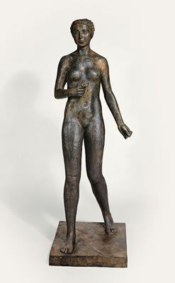 Sample artwork by Hermann Haller (1880 - 1950), known for painting and sculpture - View similar artists and auction records