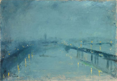 LONDON IM NEBEL