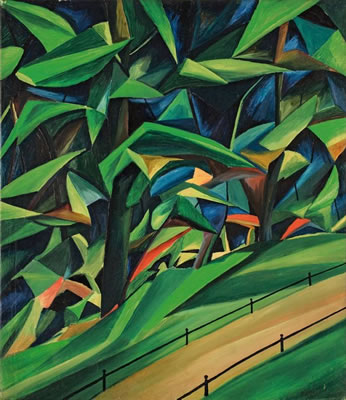 TIERGARTENLANDSCHAFT I by Harry Deierling - Auction record, sale price, and art valuation. Compare with similar artists and explore comparable artworks.