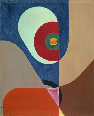 „KOMPOSITION MIT GELBER KUGEL" by Fritz Stuckenberg - Auction record, sale price, and art valuation. Compare with similar artists and explore comparable artworks.