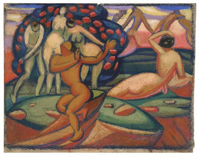 „OHNE TITEL (TANZSZENE)"