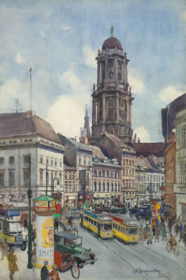 ALTES STADTHAUS, VOM MOLKENMARKT AUS GESEHEN
