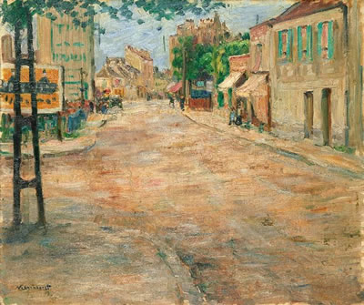 FRANZOSISCHE STRASSENSZENE by Paul Vahrenhorst - Auction record, sale price, and art valuation. Compare with similar artists and explore comparable artworks.