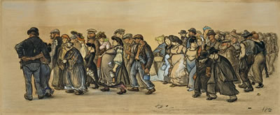 Sample artwork by Heinrich Zille (1852/58 - 1929), known for painting - View similar artists and auction records