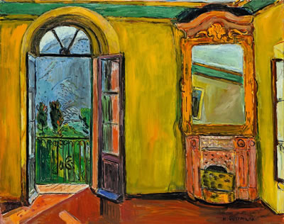 DAS HESSE-ZIMMER IN DER CASA CAMUZZI