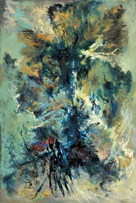 RUHELOSER PROZESS by Bernard Schultze - Auction record, sale price, and art valuation. Compare with similar artists and explore comparable artworks.